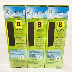 GermGuardian True HEPA Replacement Filter B Price is for all three NEW